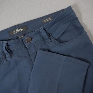 34 Heritage Charisma Comfort-Rise Classic Chino Strait Leg Men Pants Prep 35x34